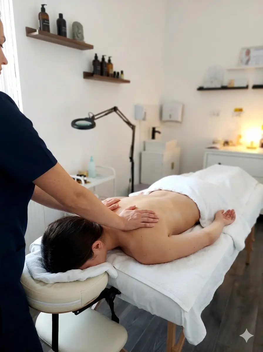 Masaj corporal și remodelare corporală la salonul Lidia Lux din Râșnov